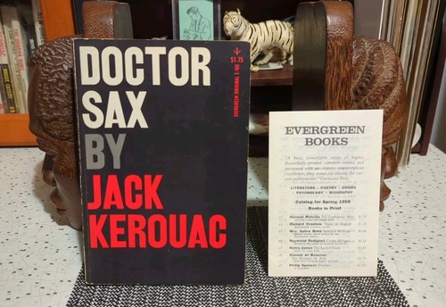 Jack kerouac doctor sax - doctor,