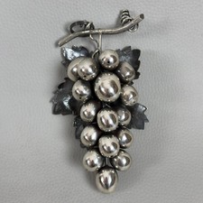 Scultura argento 800 grappolo - scultura,