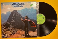 Victor Jara ‎- Canto Libre