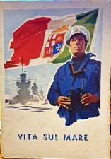 Libro Vita sul mare " AA.VV. "