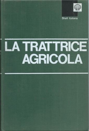 Trattrice agricola shell - agricola,