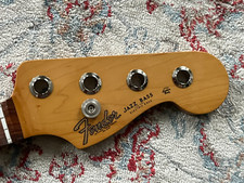 Fender Vintera manico basso
