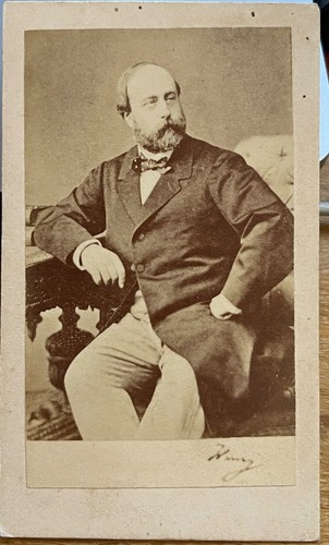 Photo cdv henri - ✒,