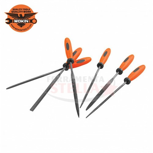Set lime per ferro metallo - 6,