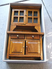 PICCOLO MOBILE PER ARREDAMENTO CASA DOLLS' HOUSE DE AGOSTINI CREDENZA