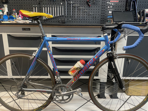 Bici corsa orobica - corsa,