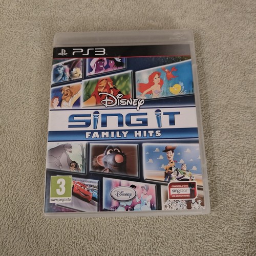 Jeu disney sing family hits - sing,