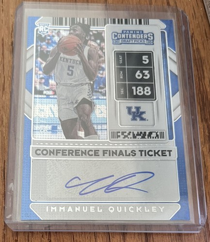 Biglietto immanuel quickley - biglietto,