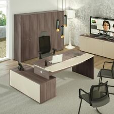 Scrivania per Ufficio bicolore