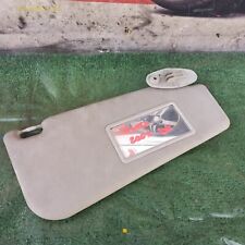 Aletta Parasole Pantina Anteriore Destra Dx Fiat Punto 2002 MK2 Classic Grigio