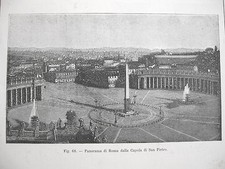LAZIO ROMA PANORAMA DALLA