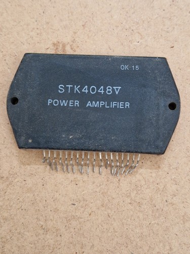 Stk4048v amplificatore - stk4048v, di