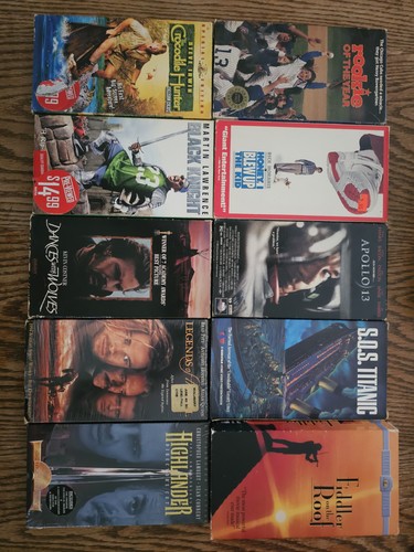 Classic vhs tapes - tapes, of