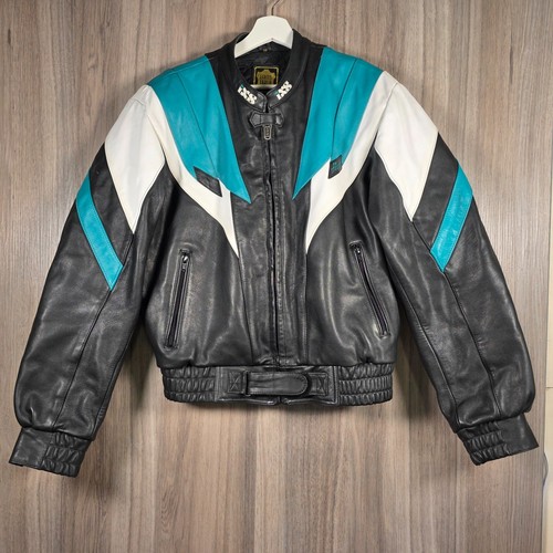 Giacca moto pelle uomo - moto, ixs
