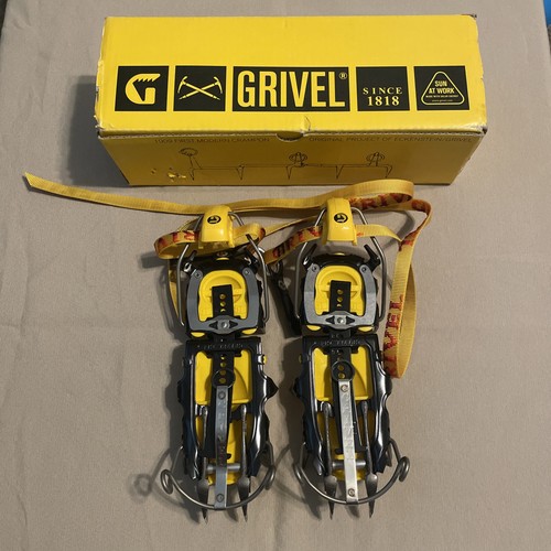 Grivel g14 cramp - g14, cramp-o-matic