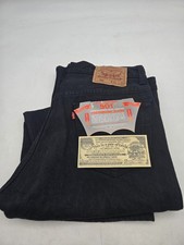Jeans neri vintage anni 80