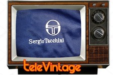 Giacca tuta giubbino Sergio Tacchini anni 70 vintage jacket taglia S-M