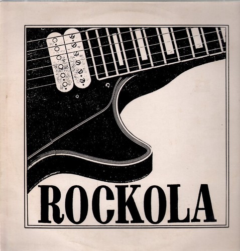 Rockola self titled vinyl - rockola, lp