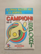 PANINI Champions of Sport 1969