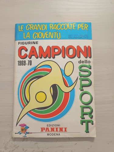 Album figurine panini campioni - figurine,