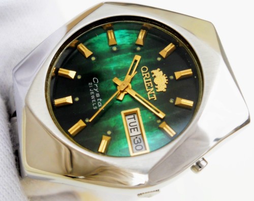 Orologio uomo esagonale - orologio,