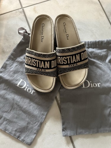 Dior ciabatte plateau