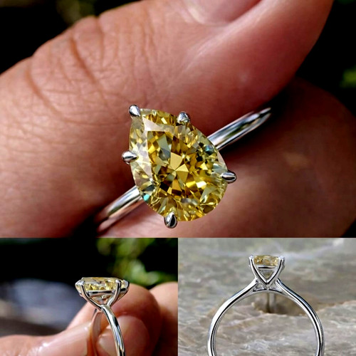 Anello fidanzamento con - di,