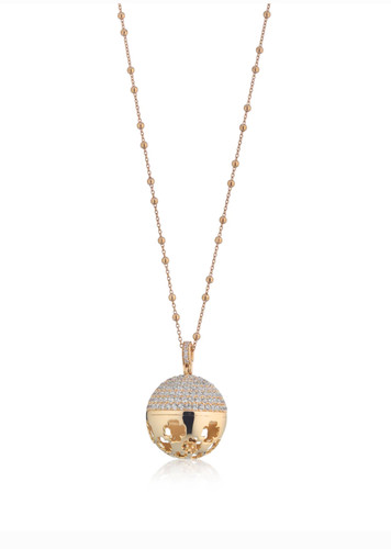 Collana chiama angeli - collana,