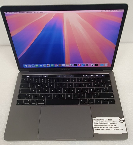 Apple macbook pro - apple, 2019