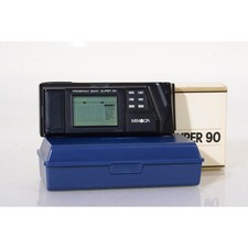 Pannello posteriore programma Minolta Super 90 per 9000 AF #8760-100 - Program Back - Data 