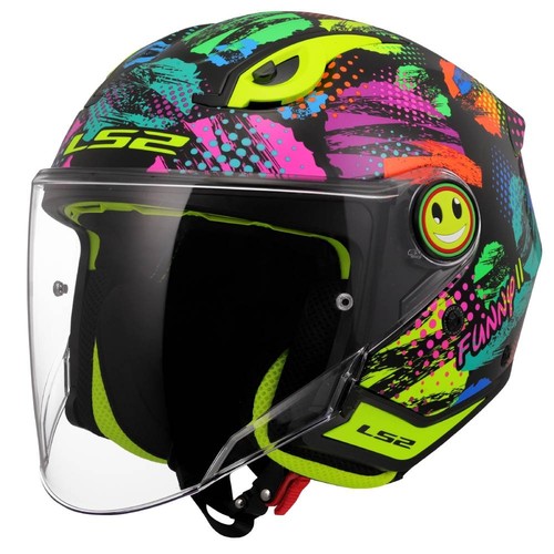Casco jet bambino - casco, ls2