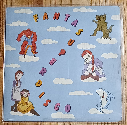 Fantasuperdisco italy - lp,