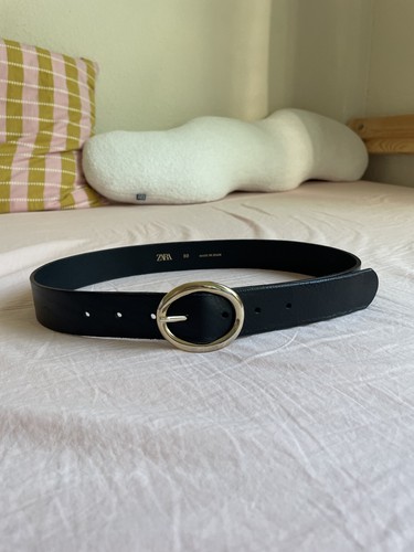 Cintura zara pelle con - zara,