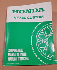 MANUALE D'OFFICINA HONDA VF