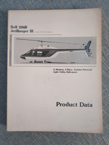 Bell 206b jetranger iii - 206b,