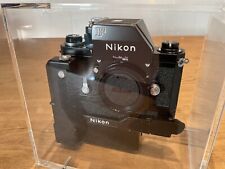 Nikon F Photomic black  + Motor Drive F-36 + battery pack⭐️⭐️⭐️⭐️⭐️ Like New