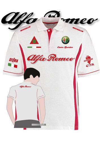 Polo printed alfa romeo kk617 - polo,