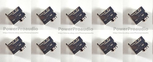 10x dkn1237 connettore usb - 10x,