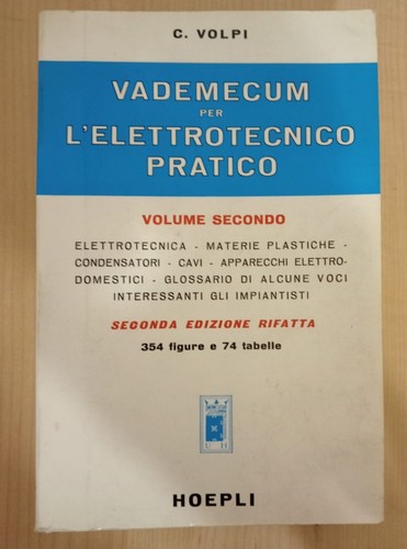 Vademecum elettrotecnico - vademecum,
