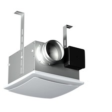 Coprire Ventola Incasso Ventilatore Silenzioso Radiale 100 MM Canale VP K Quiet