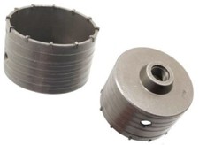 FRESA CAROTATRICE CON INSERTI