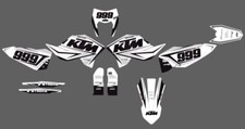 KIT Grafiche adesive Per KTM
