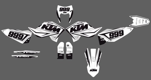 Kit grafiche adesive per ktm - grafiche,