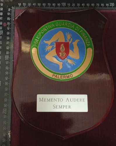 Crest guardia finanza - crest, di