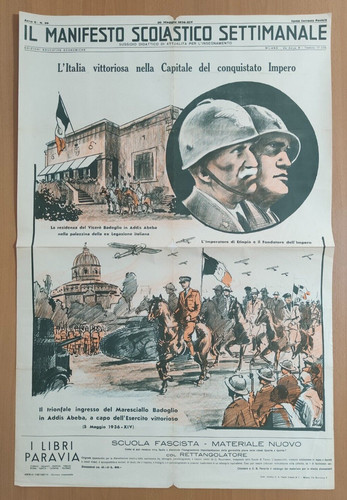 Manifesto poster africa - manifesto,
