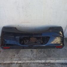 Paraurti Posteriore Completo Opel Astra H GTC 3 Serie 3 Porte 2008 Nero