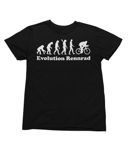 Shirt evoluzione bici - t-shirt,