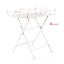 TAVOLINO tavolo ferro bianco