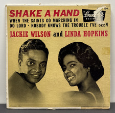 Jackie Wilson And Linda