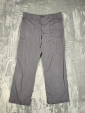 Carhartt Pants Mens 34x30 Gray